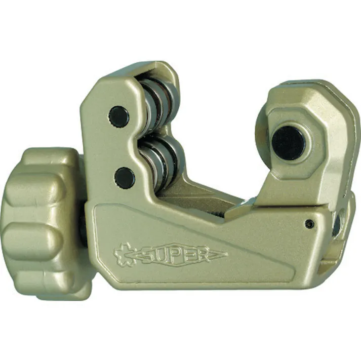 【CAINZ-DASH】スーパーツール ベアリング装備チューブカッター(切断できるパイプ外径:4~28) TCB104【別送品】