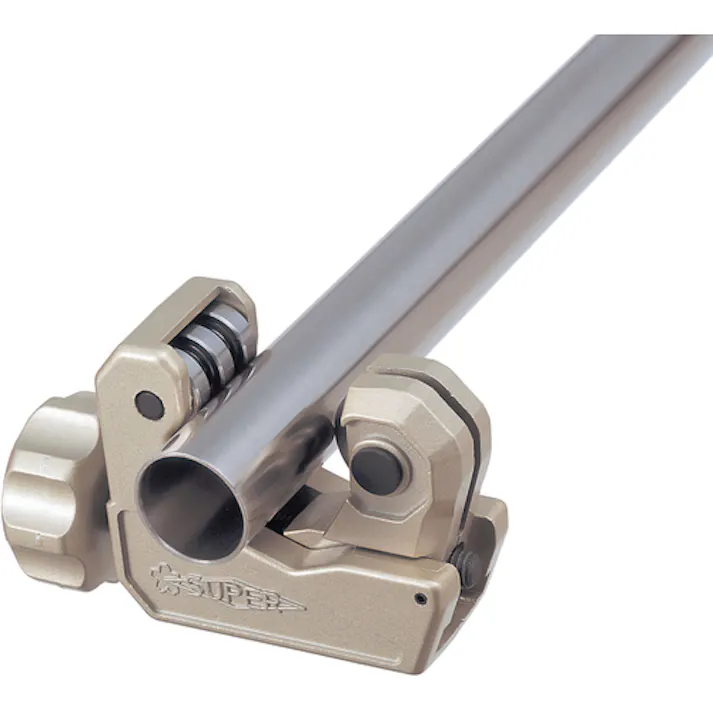 【CAINZ-DASH】スーパーツール ベアリング装備チューブカッター(切断できるパイプ外径:4~28) TCB104【別送品】