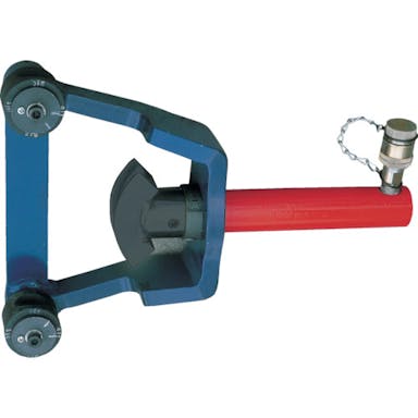 【CAINZ-DASH】スーパーツール パイプベンダー（油圧式）適用パイプ呼び：１５Ａ・２０Ａ・２５Ａ　能力：１００ｋＮ　シリンダーストローク：１５０【別送品】