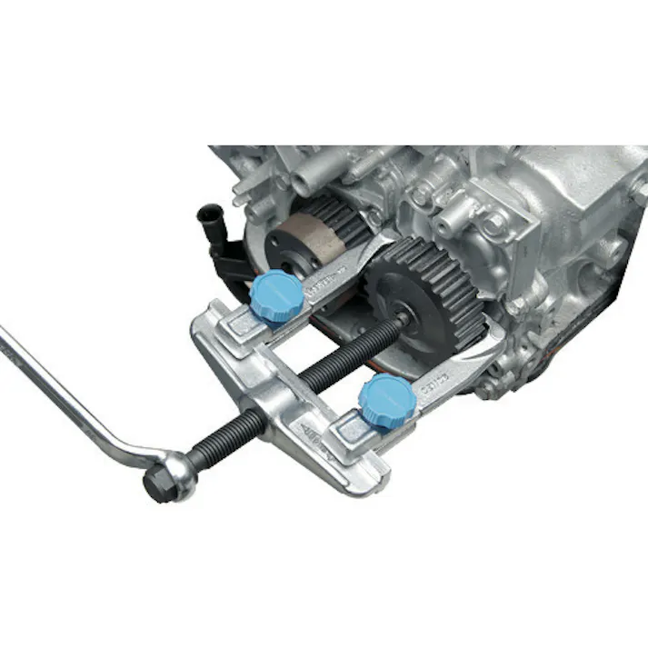 【CAINZ-DASH】スーパーツール スライド式ギヤプーラ(爪の届く長さ:103) 適合プーリ:外掛15~90×内掛70~140mm GS90【別送品】