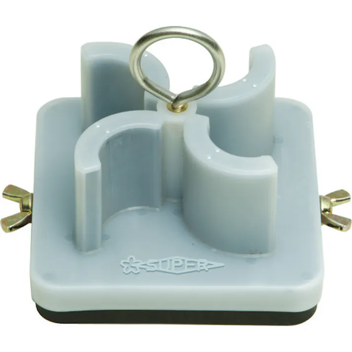 【CAINZ-DASH】スーパーツール マグスラッジクリーナー(フェライト)磁束密度:120mT MGC100【別送品】