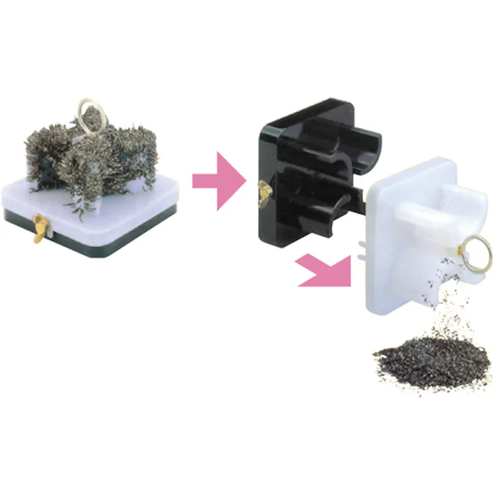 【CAINZ-DASH】スーパーツール マグスラッジクリーナー(フェライト)磁束密度:120mT MGC100【別送品】