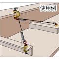 【CAINZ-DASH】スーパーツール ねじ式クランプ　スクリューカムクランプ　自在型　基本使用荷重０．５ｔ SUC0.5【別送品】