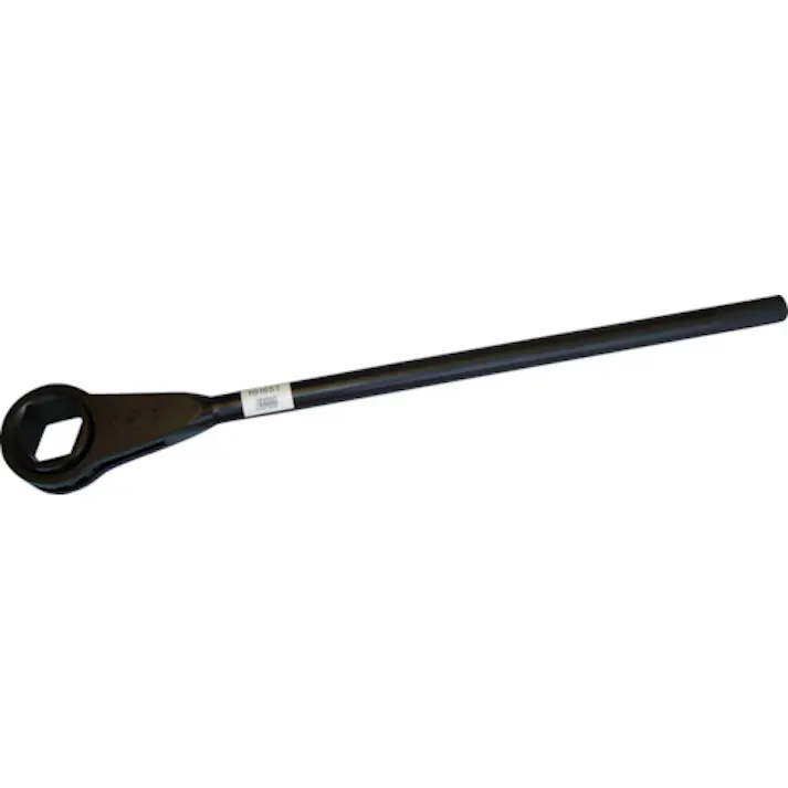 【CAINZ-DASH】スーパーツール 片口ラチェットレンチ(強力型) 六角対辺寸法:80 RH80T【別送品】