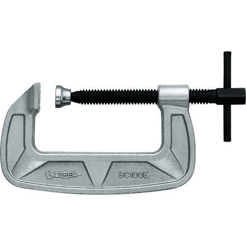 スーパーツール シャコ万力(バーコ型)25mm メタリックグレー焼付塗装 BC25E シャコ万力 スーパーツール シャコ万力(バーコ型)25mm メタリックグレー焼付塗装 BC25E シャコ万力