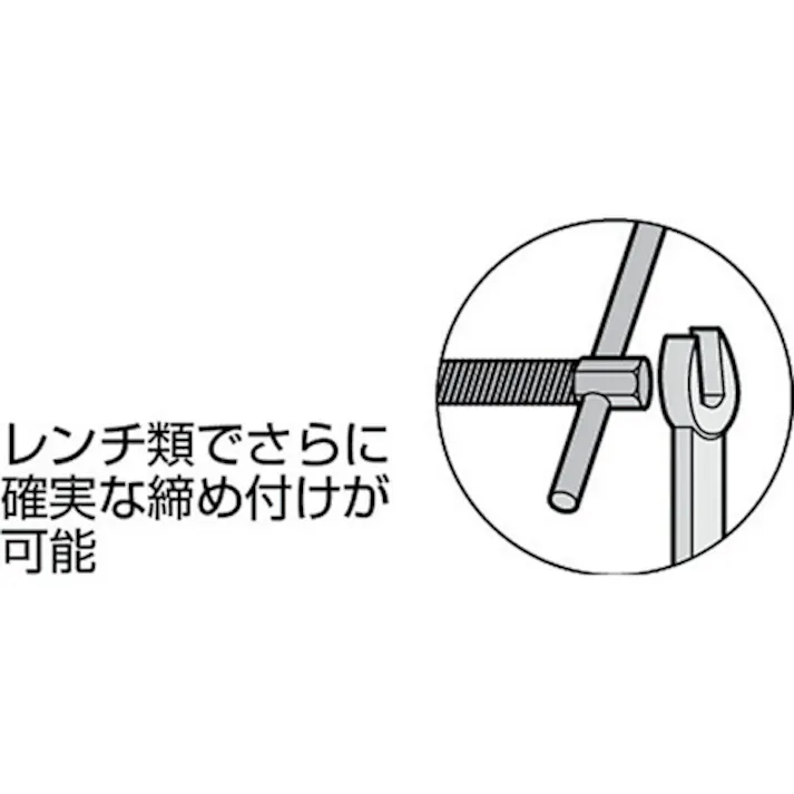 【CAINZ-DASH】スーパーツール シャコ万力(バーコ型)100mm メタリックグレー焼付塗装 BC100E【別送品】