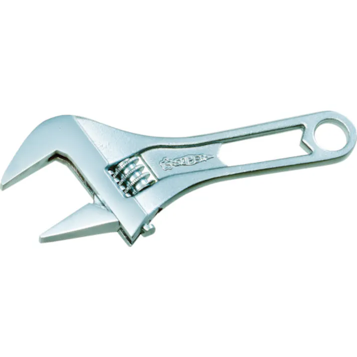 【CAINZ-DASH】スーパーツール ワイドモンキレンチショートタイプ 口開き:0~24 MWM24S【別送品】