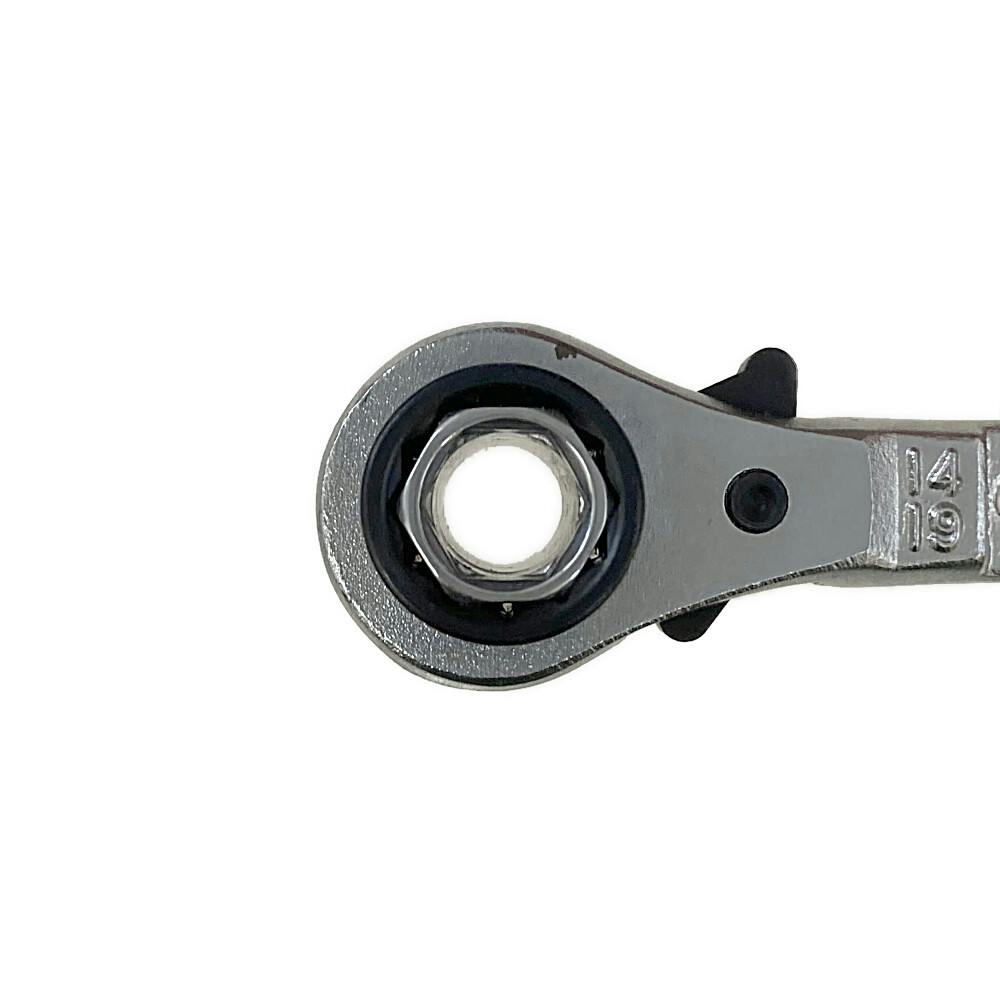 ラチェットレンチ スーパーツール スーパー 4サイズラチェットレンチ SRF2 | 作業工具