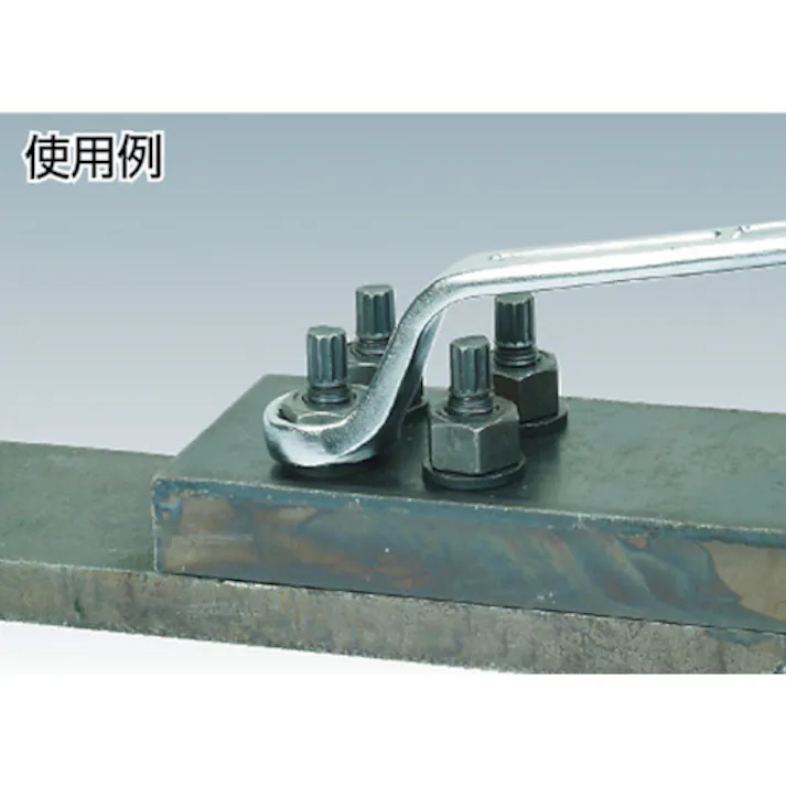 【CAINZ-DASH】スーパーツール シャーボルト用めがねレンチ 六角対辺寸法:32 KPH32【別送品】