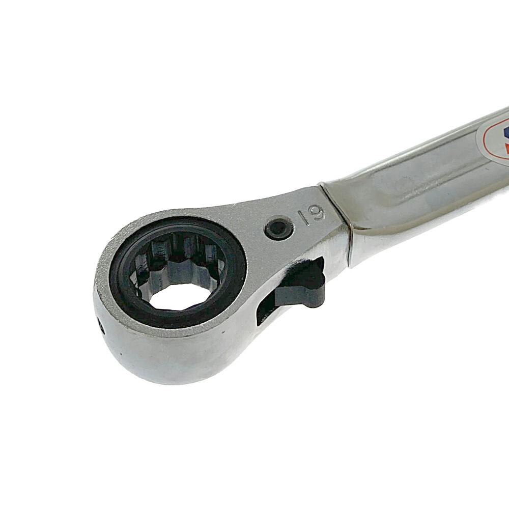 工具 ラチェットレンチ 26.27 2本セット 未使用】〇SUPERTOOL/スーパーツール 17mm片口ラチェットレンチ