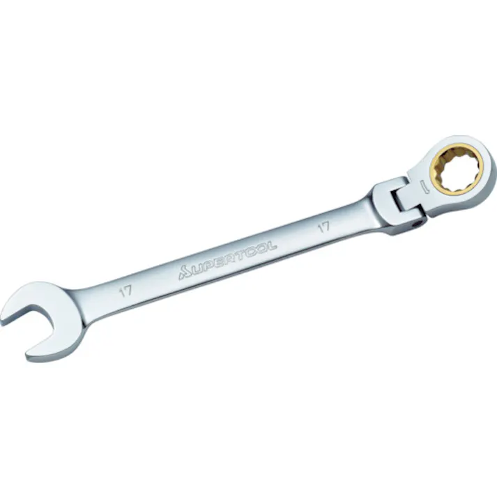 【CAINZ-DASH】スーパーツール ギアレンチ フレックスタイプ 呼び:14 L=190mm GRW14F【別送品】