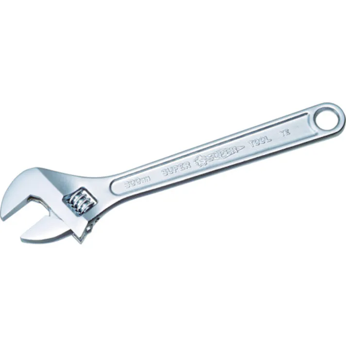 【CAINZ-DASH】スーパーツール モンキレンチ(JIS・H)強力型 最大開口:20mm MAN150【別送品】