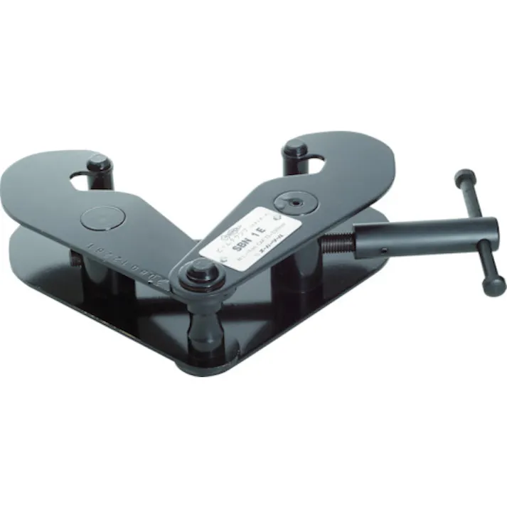 【CAINZ-DASH】スーパーツール ビームクランプ(スタンダードタイプ)容量:5ton SBN5E【別送品】