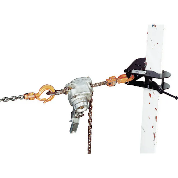 【CAINZ-DASH】スーパーツール ビームクランプ(スタンダードタイプ)容量:5ton SBN5E【別送品】