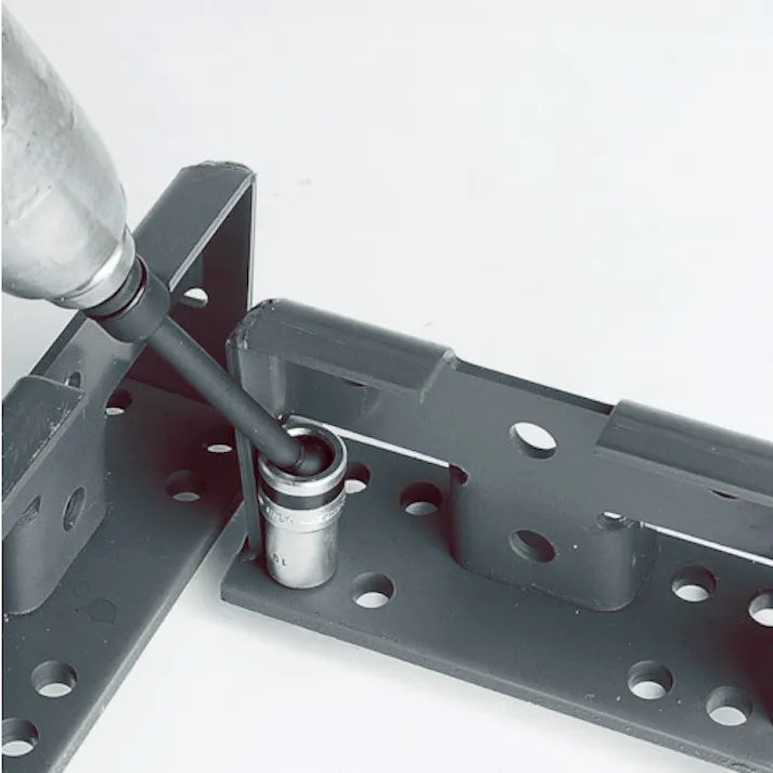 【CAINZ-DASH】スーパーツール インパクトレンチ用ユニソケット 差込角:12.7mm 対辺寸法:24mm USN24【別送品】