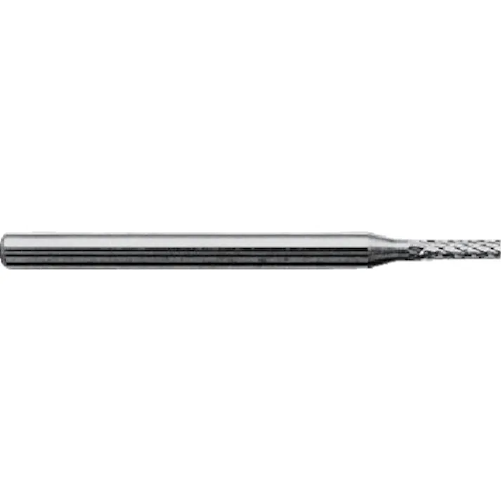 【CAINZ-DASH】スーパーツール スーパー超硬バー ロングシャンク オール超硬 円筒型(ダブルカット)刃径1.5mm 軸径3.0mm 全長75 SB1A0175【別送品】