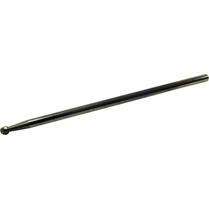 【CAINZ-DASH】スーパーツール スーパー超硬バー ロングシャンク オール超硬 球型(ダブルカット)刃径3.0mm 軸径3.0mm 全長75 SB8A0275【別送品】