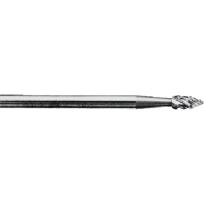 【CAINZ-DASH】スーパーツール スーパー超硬バー ロングシャンク オール超硬 楕円型(ダブルカット)刃径3.0mm 軸径3.0mm 全長75 SB51A0175【別送品】