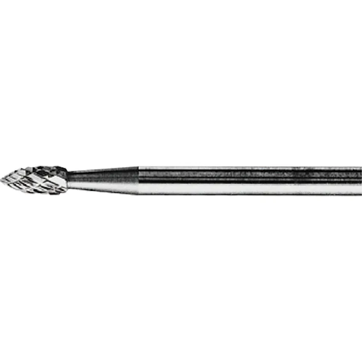 【CAINZ-DASH】スーパーツール スーパー超硬バー ロングシャンク オール超硬 楕円型(ダブルカット)刃径3.0mm 軸径3.0mm 全長75 SB51A0175【別送品】
