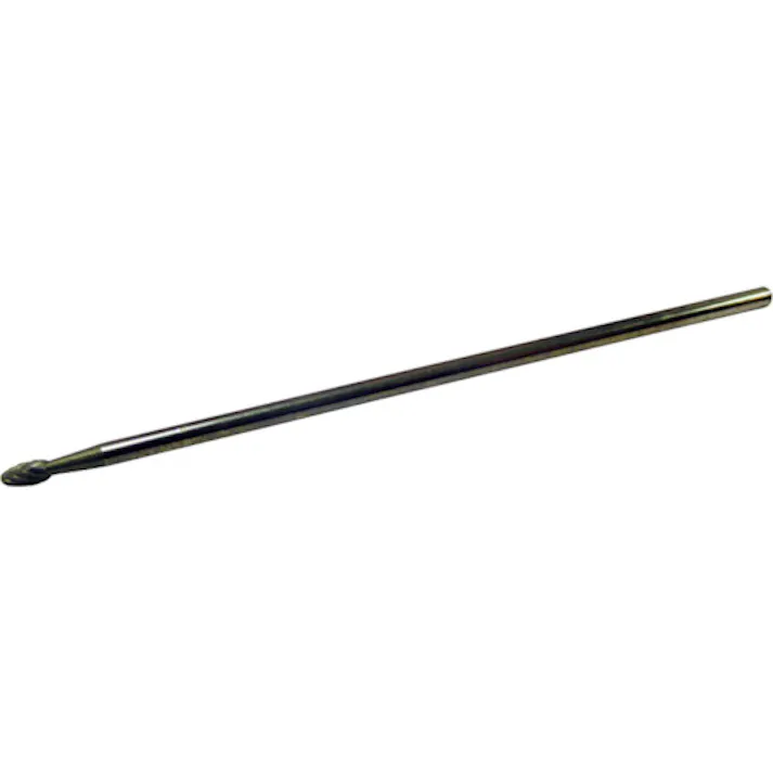 【CAINZ-DASH】スーパーツール スーパー超硬バー ロングシャンク オール超硬 卵型(ダブルカット)刃径3.0mm 軸径3.0mm 全長100 SB6A01100【別送品】