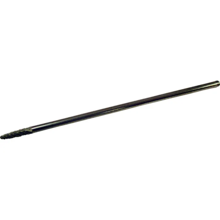 【CAINZ-DASH】スーパーツール スーパー超硬バー ロングシャンク オール超硬 砲弾型(ダブルカット)刃径3.0mm 軸径3.0mm 全長100 SB3A01100【別送品】