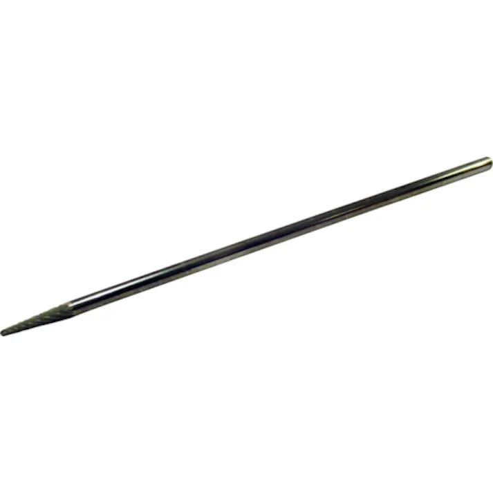 【CAINZ-DASH】スーパーツール スーパー超硬バー ロングシャンク オール超硬 テーパー型8°(ダブルカット)刃径3.0mm 軸径3.0mm 全長100 SB7A01100【別送品】