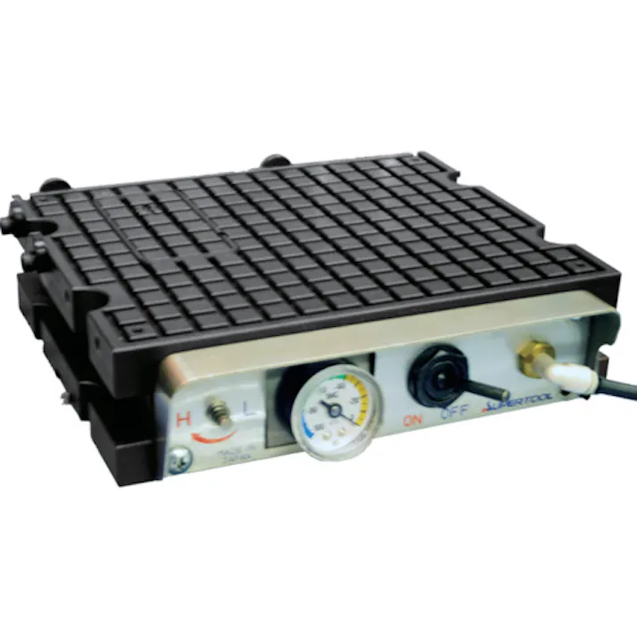 【CAINZ-DASH】スーパーツール 真空チャック サイズ:200×250×65mm 最大吸着力:1.31kN SVA2025【別送品】