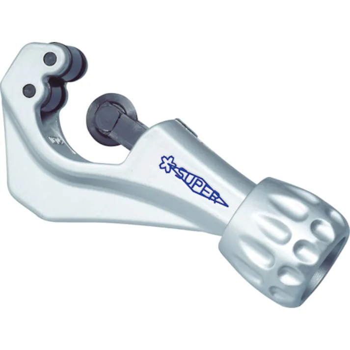 【CAINZ-DASH】スーパーツール チューブカッター(銅・アルミ・真鍮・硬質塩ビ管用)切断できるパイプ外径:5~45 TC107N【別送品】