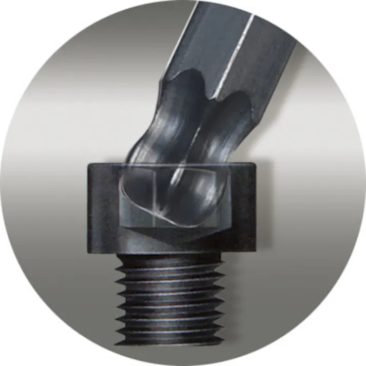 【CAINZ-DASH】スーパーツール ロングボールポイントヘックスローブレンチ T30 HTLB30【別送品】