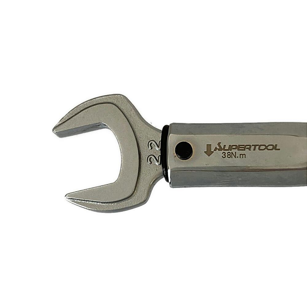 SUPERTOOL ハンドツール トルクレンチ  STW22H 22mm 38Nm スーパーツール スーパー スーパートルクレンチ STW22H | 作業工具