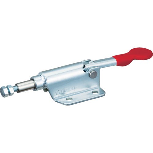 スーパーツール 横押し型トグルクランプ 全長:125mm 締付力:0.5kN TP07F トグルクランプ(横押型) スーパーツール 横押し型トグルクランプ 全長:125mm 締付力:0.5kN TP07F トグルクランプ(横押型)