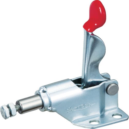 スーパーツール 横押し型トグルクランプ 全長:106mm 締付力:0.5kN TP06F トグルクランプ(横押型) スーパーツール 横押し型トグルクランプ 全長:106mm 締付力:0.5kN TP06F トグルクランプ(横押型)