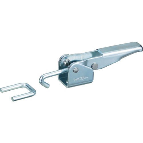 スーパーツール 引き止め専用型トグルクランプ ベースタイプ:フランジ 最大支持力:1.7kN 調整量:16mm TLA110F トグルクランプ(引っぱり型) スーパーツール 引き止め専用型トグルクランプ ベースタイプ:フランジ 最大支持力:1.7kN 調整量:16mm TLA110F トグルクランプ(引っぱり型)