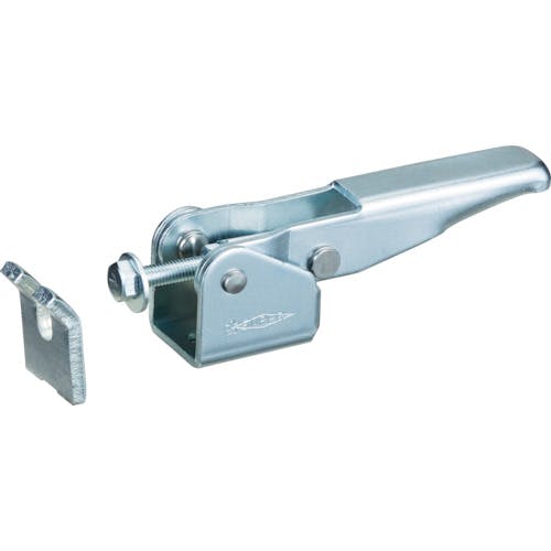スーパーツール 引き止め専用型トグルクランプ ベースタイプ:フランジ 最大支持力:1.7kN 調整量:12mm TLA120F トグルクランプ(引っぱり型) スーパーツール 引き止め専用型トグルクランプ ベースタイプ:フランジ 最大支持力:1.7kN 調整量:12mm TLA120F トグルクランプ(引っぱり型)