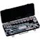 【CAINZ-DASH】スーパーツール ソケットレンチセット 差込角9.5mm(3/8インチ)入り数:25 N318S【別送品】