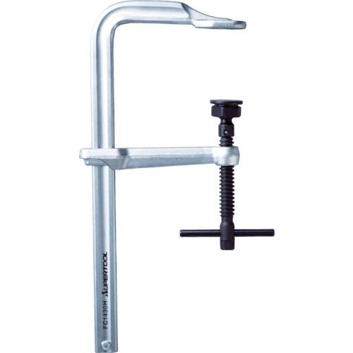 スーパーツール L型クランプ(強力型ヘビータイプ)フトコロ深さ:140mm クランプ範囲:300mm FC1430H L型クランプ スーパーツール L型クランプ(強力型ヘビータイプ)フトコロ深さ:140mm クランプ範囲:300mm FC1430H L型クランプ