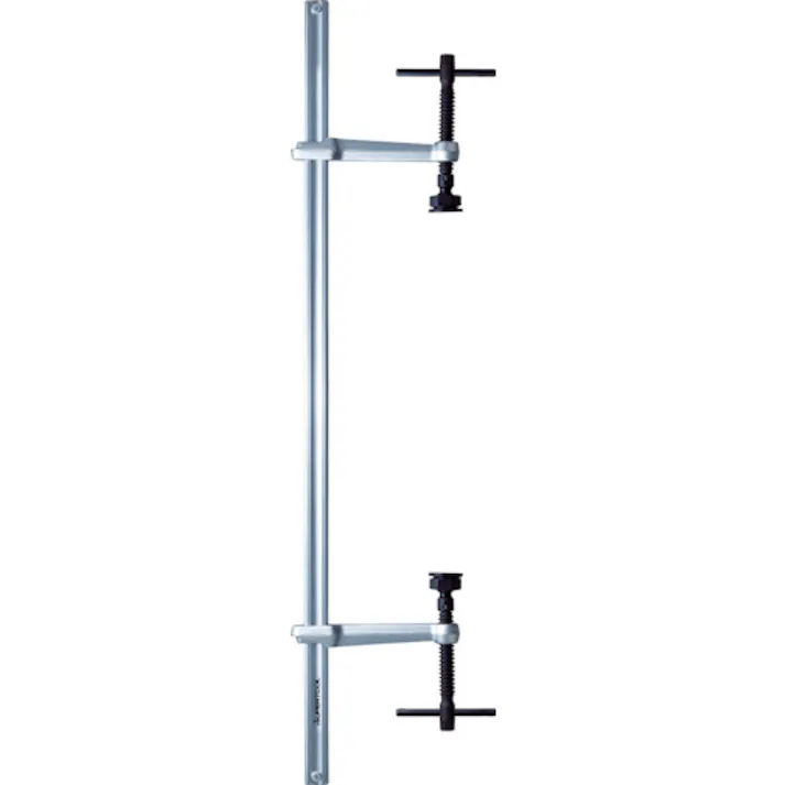 【CAINZ-DASH】スーパーツール スーパーセッター レール型 クランプ範囲:0~750mm ふところ深さ:120mm FCW27120【別送品】