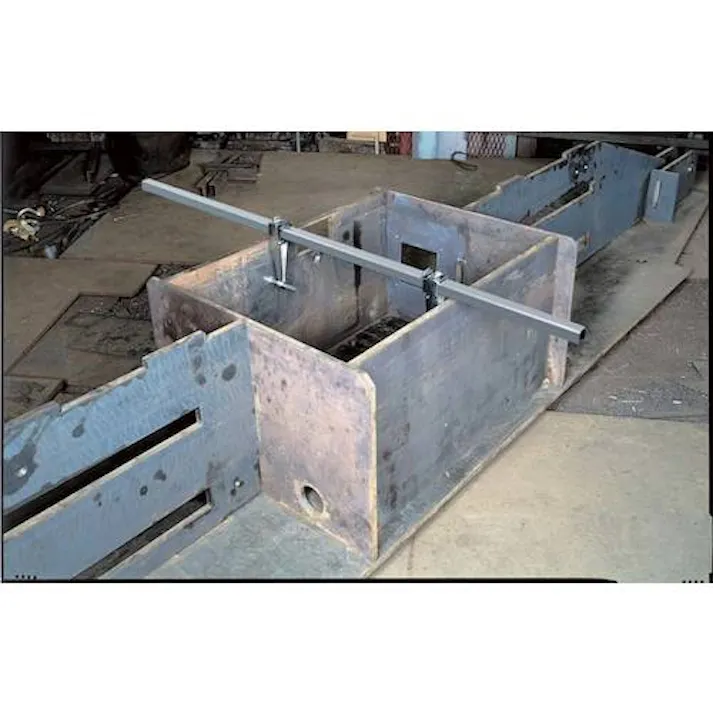 【CAINZ-DASH】スーパーツール スーパーセッター レール型 クランプ範囲:0~750mm ふところ深さ:175mm FCW40175【別送品】