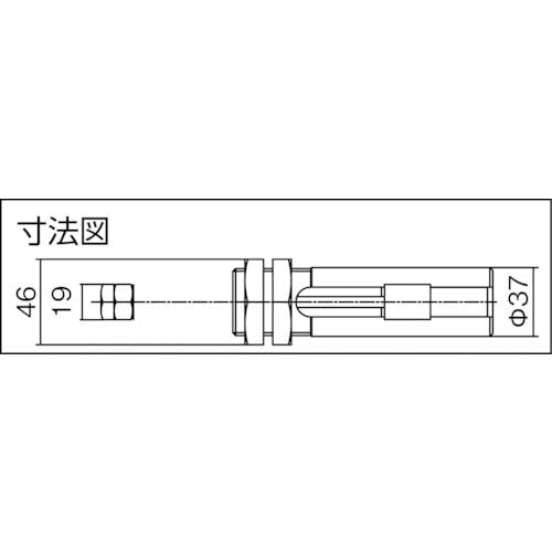 CAINZ-DASH】スーパーツール 横押し型トグルクランプ 全長：２１１ｍｍ