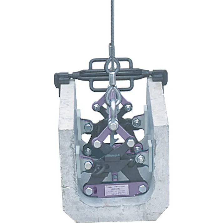 【CAINZ-DASH】スーパーツール U字溝吊クランプ内張型(パッド式) BUC240N【別送品】