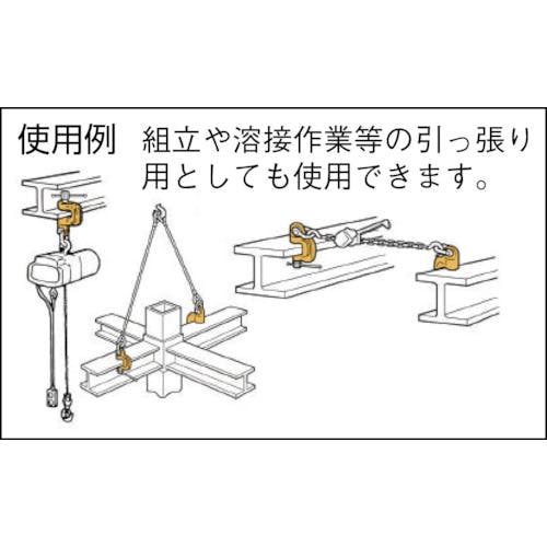 CAINZ-DASH】スーパーツール ねじ式クランプ スクリューカムクランプ