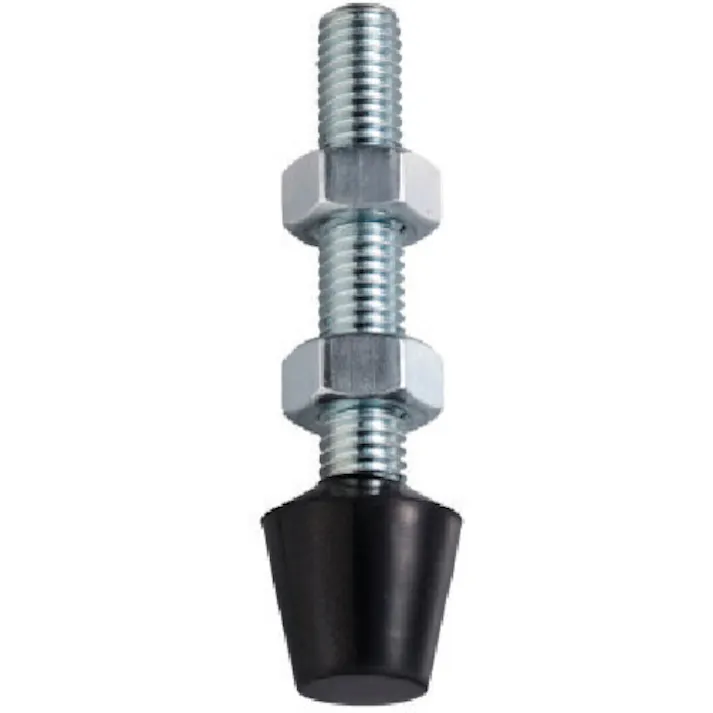 【CAINZ-DASH】スーパーツール トグルクランプ用ボルト・ナット(ステンレス製・ゴムヘッド付) ねじM6×P1.0mm STNG0651【別送品】