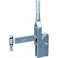 【CAINZ-DASH】スーパーツール 下方押え型トグルクランプ(垂直ハンドル式)全長:310mm 締付力:5kN TD34S【別送品】