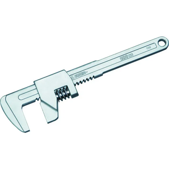 スーパーツール アルミ製モーターレンチ 全長285mm MF280A