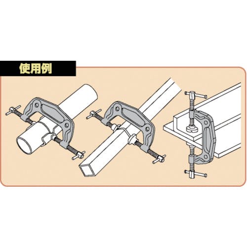 CAINZ-DASH】スーパーツール 溶接用マルチクランプ クランプ範囲：Ｖ型