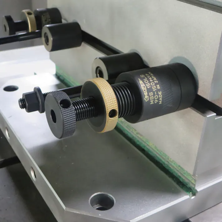 【CAINZ-DASH】スーパーツール 磁力付スクリューサポート ロングストローク型(2個1組)ストローク:60~90 MSS90LS【別送品】