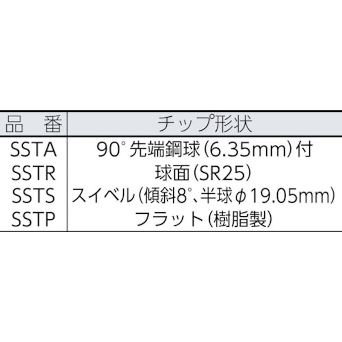 【CAINZ-DASH】スーパーツール スクリューサポートチップ　スイベルチップ（傾斜：８°、半球：φ１９．０５） SSTS【別送品】