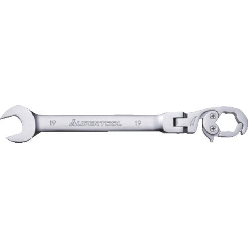 スーパーツール オープンラチェットレンチ(フレックスタイプ)L:333mm 呼び:24 RCW24F 配管用レンチ スーパーツール オープンラチェットレンチ(フレックスタイプ)L:333mm 呼び:24 RCW24F 配管用レンチ