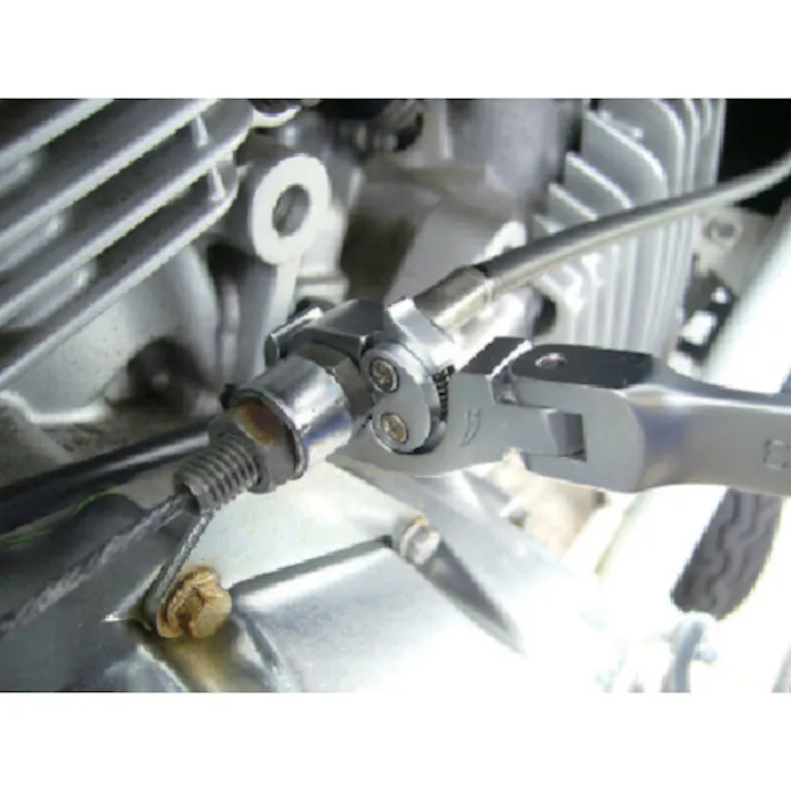 【CAINZ-DASH】スーパーツール オープンラチェットレンチ(ストレートタイプ)L:298mm 呼び:22 RCW22【別送品】