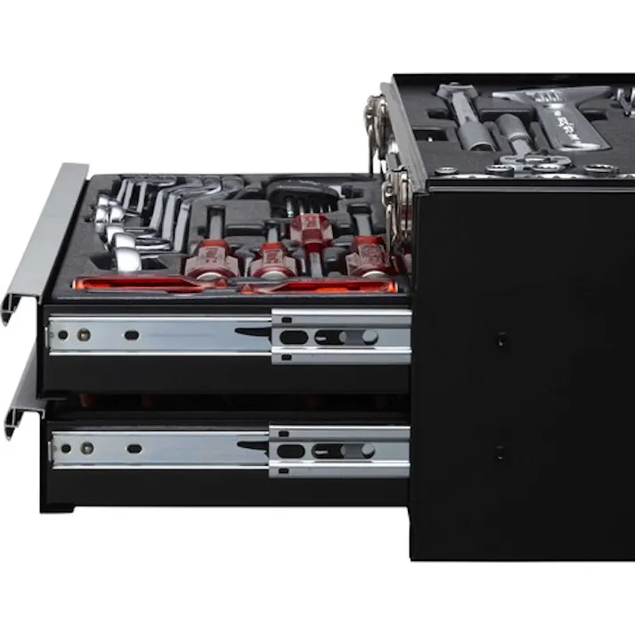 【CAINZ-DASH】スーパーツール プロ用デラックス工具セット(2段引き出し) S7000DS【別送品】